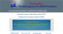 Desktop Screenshot of neogenestar.com
